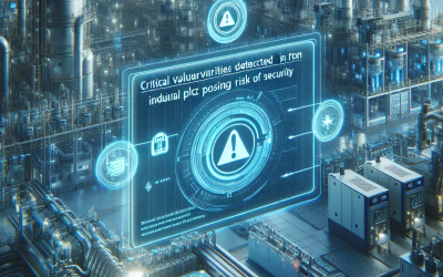 Vulnerabilidades Críticas Detectadas en PLCs Industriales de Delta Ponen en Riesgo la Seguridad OT