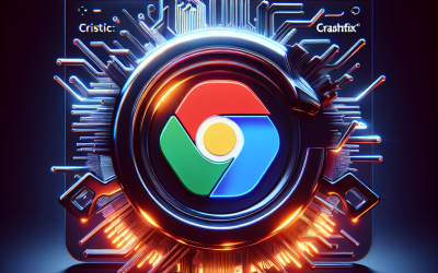 CrashFix: Extensión para Chrome que soluciona fallos críticos y mejora la estabilidad del navegador