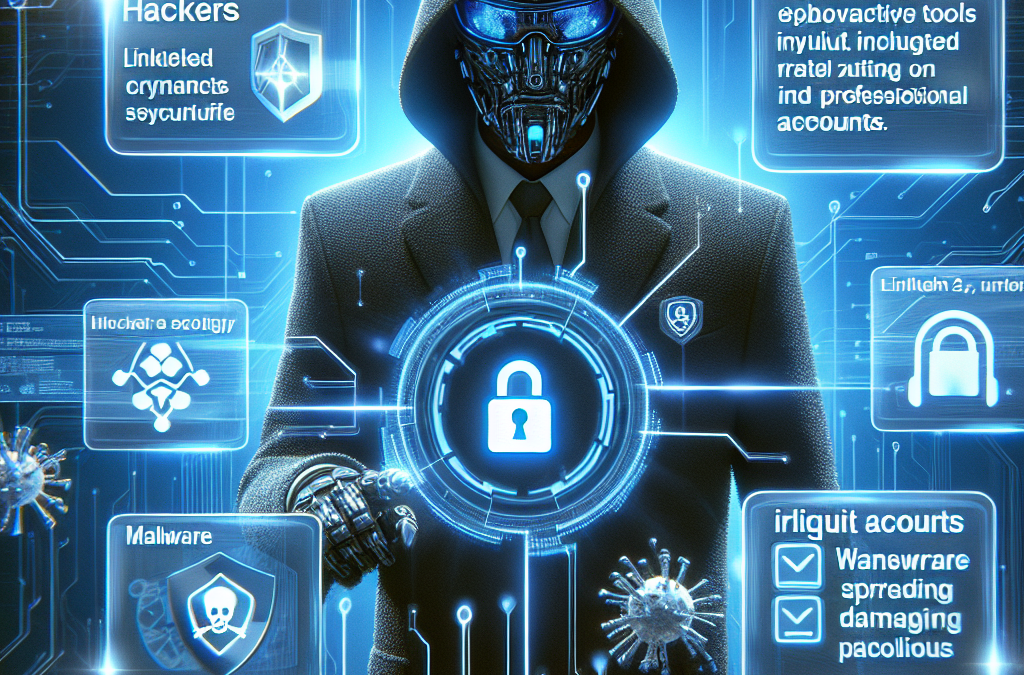 Hackers utilizan mensajes de LinkedIn para propagar malware y comprometer cuentas profesionales