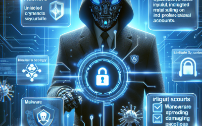 Hackers utilizan mensajes de LinkedIn para propagar malware y comprometer cuentas profesionales
