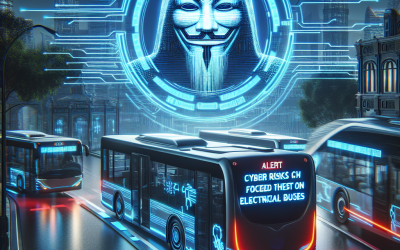Gobierno australiano alerta sobre riesgos cibernéticos en autobuses eléctricos chinos