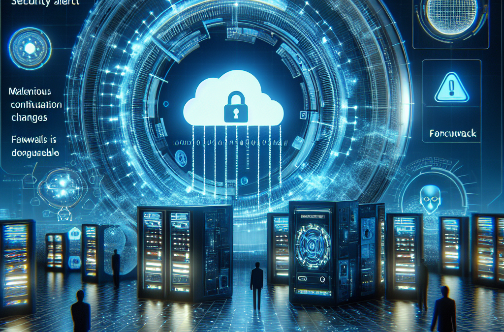Fortinet alerta sobre cambios maliciosos en la configuración de sus cortafuegos que ponen en riesgo la seguridad en la nube