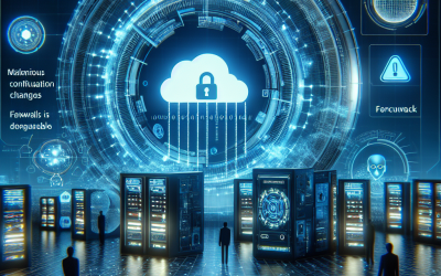Fortinet alerta sobre cambios maliciosos en la configuración de sus cortafuegos que ponen en riesgo la seguridad en la nube