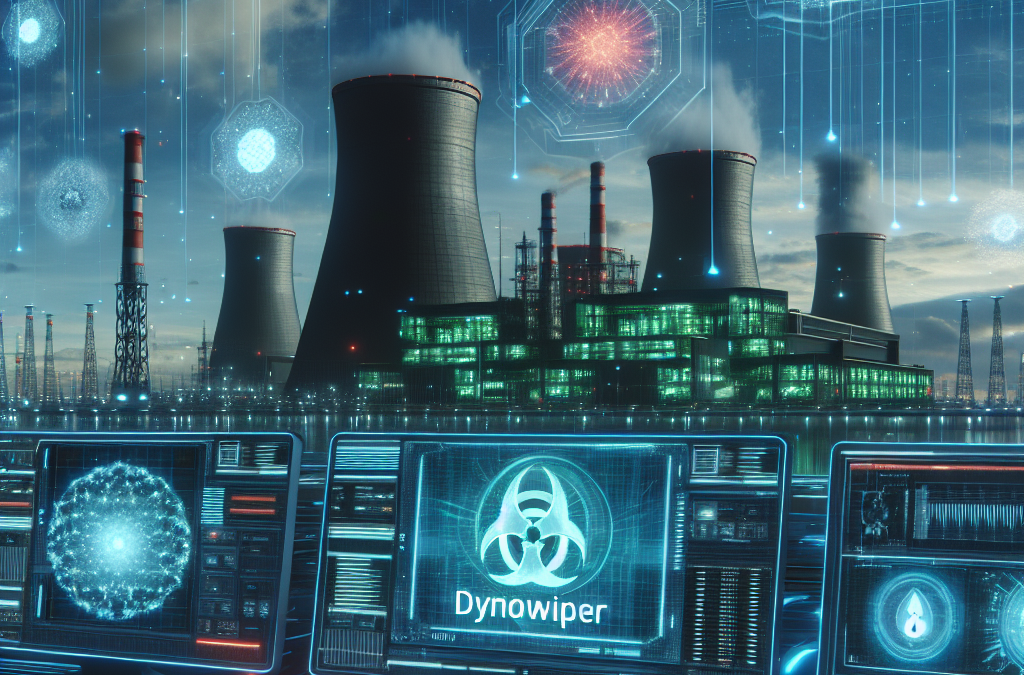 Nuevo malware DynoWiper detectado en intento de ciberataque masivo contra industria energética
