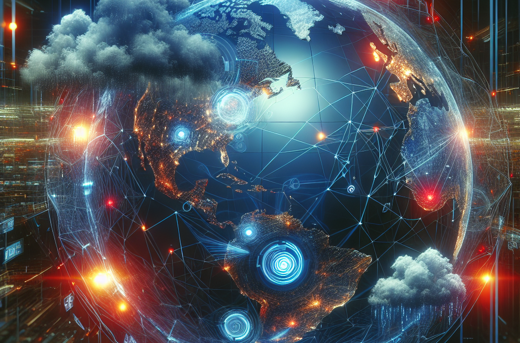 Impacto global: cómo las caídas de la nube paralizan servicios críticos en todo el mundo