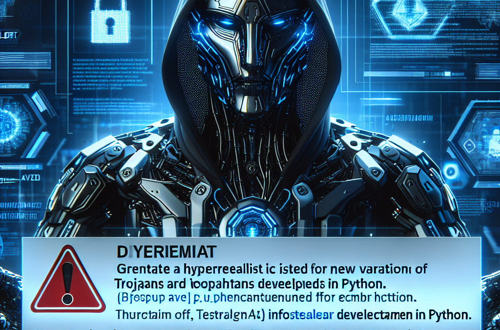 Microsoft alerta sobre nuevas variantes de troyanos infostealers desarrollados en Python