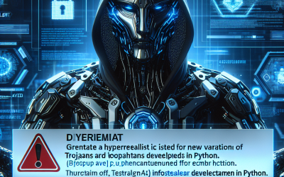 Microsoft alerta sobre nuevas variantes de troyanos infostealers desarrollados en Python