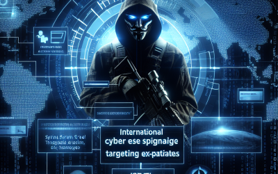 Espías iraníes apuntan a expatriados sirios e israelíes en espionaje cibernético masivo