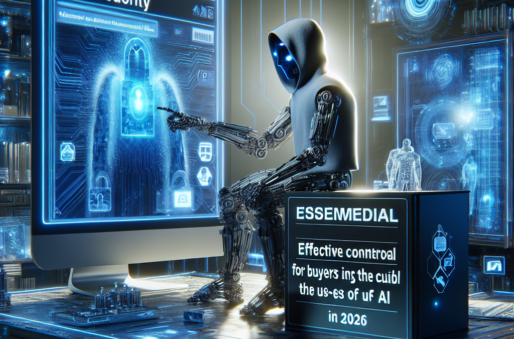 Guía imprescindible para compradores: Control efectivo del uso de IA en 2026