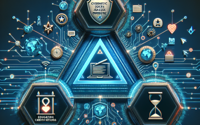 La Tríada del Éxito Cibernético: Educación, Certificaciones y Experiencia