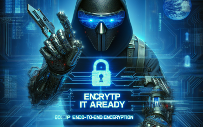 Encrypt It Already: la presión para que las grandes tecnológicas adopten cifrado de extremo a extremo