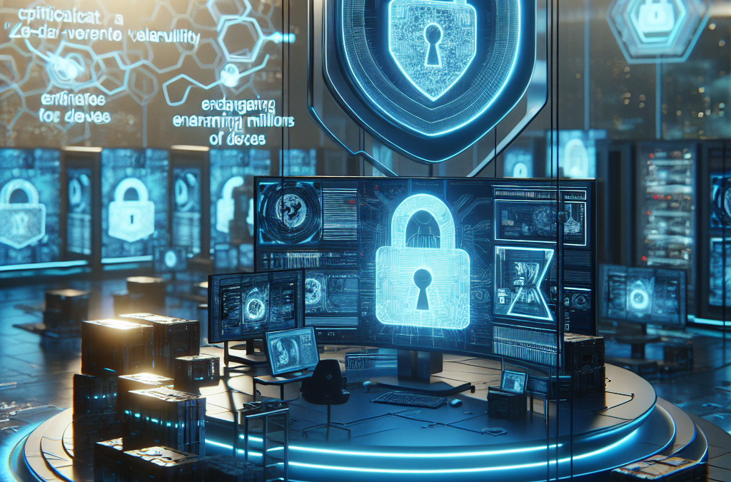 Apple soluciona crítica vulnerabilidad zero-day explotada activamente que pone en riesgo millones de dispositivos