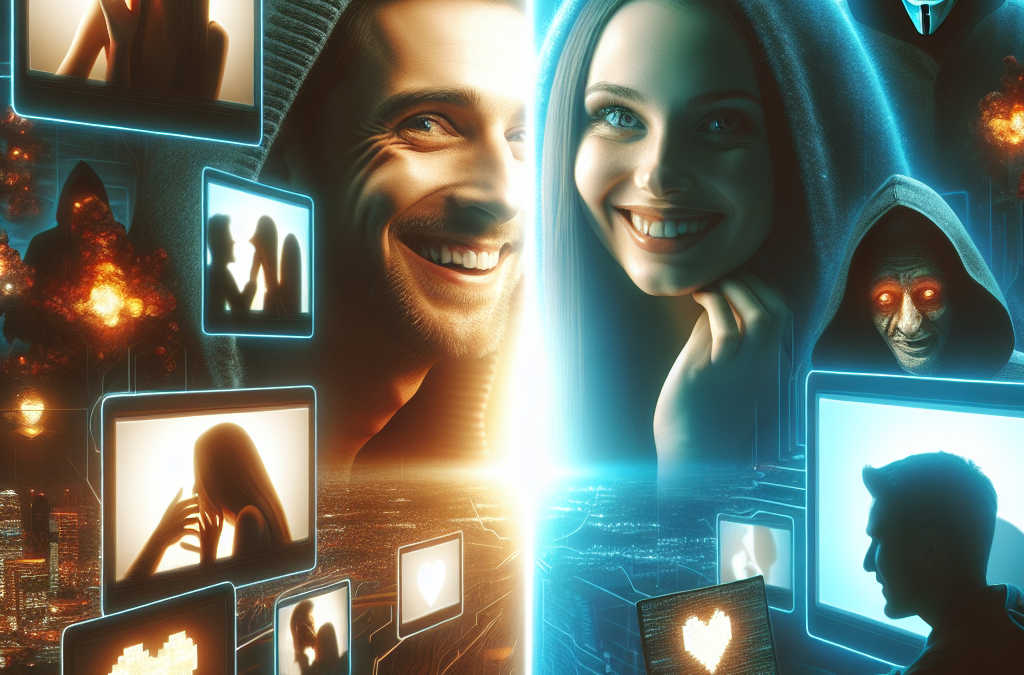 La mitad de los estadounidenses caen en estafas románticas: el peligro oculto en el amor digital