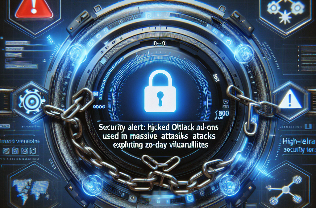 Alerta de Seguridad: Complementos de Outlook Secuestrados Usados en Ataques Masivos Exploiting Vulnerabilidades Zero-Day