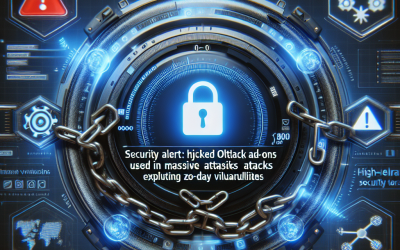 Alerta de Seguridad: Complementos de Outlook Secuestrados Usados en Ataques Masivos Exploiting Vulnerabilidades Zero-Day