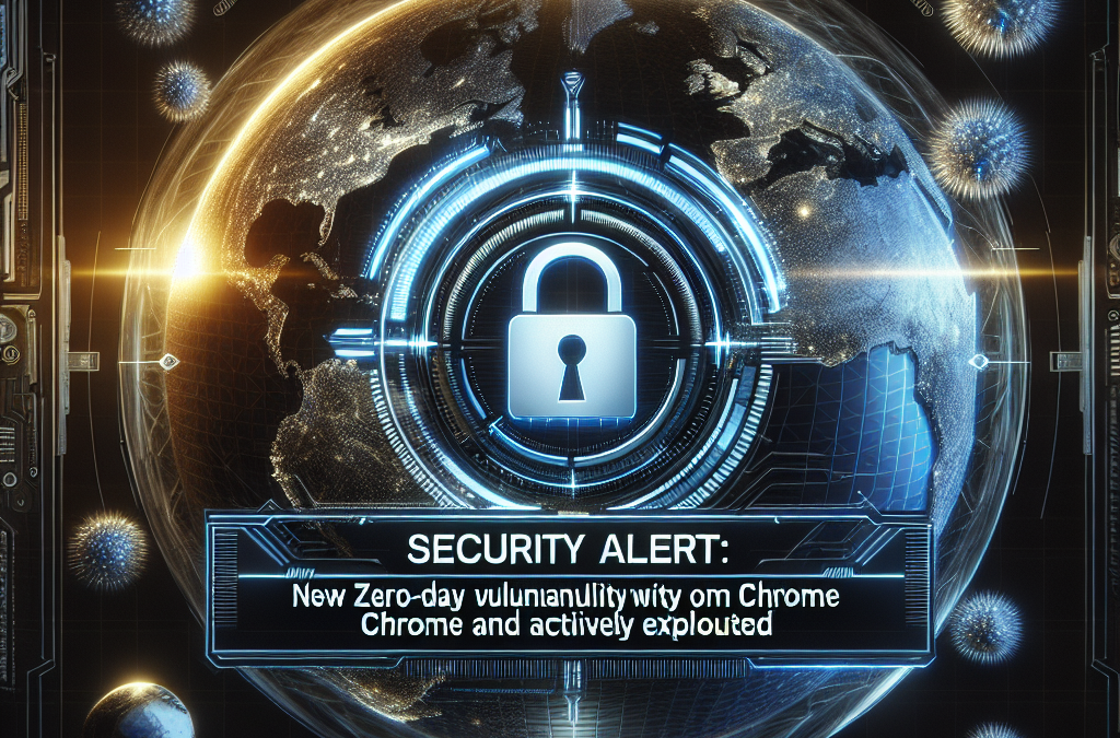 Alerta de Seguridad: Nueva Vulnerabilidad Zero Day en Chrome CVE-2026-2441 Exploitada Activamente