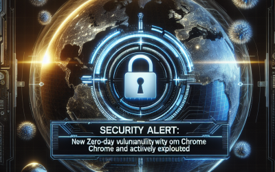 Alerta de Seguridad: Nueva Vulnerabilidad Zero Day en Chrome CVE-2026-2441 Exploitada Activamente