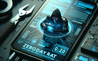 Nuevo spyware móvil ZeroDayRAT permite acceso total y espionaje indetectable en dispositivos Android