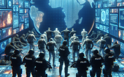 Interpol desmantela red global de ciberdelincuentes con 20 arrestos en la operación Red Card