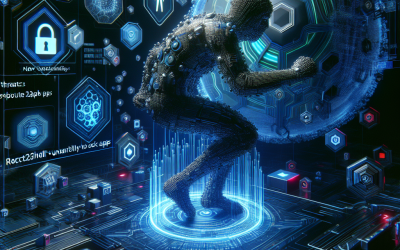 Nuevas Amenazas Explotan Vulnerabilidad React2Shell para Atacar Aplicaciones