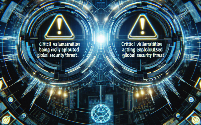 CISA alerta sobre dos vulnerabilidades críticas explotadas activamente que ponen en riesgo la seguridad global