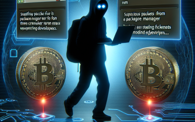 Paquetes maliciosos de npm roban criptomonedas de desarrolladores desprevenidos