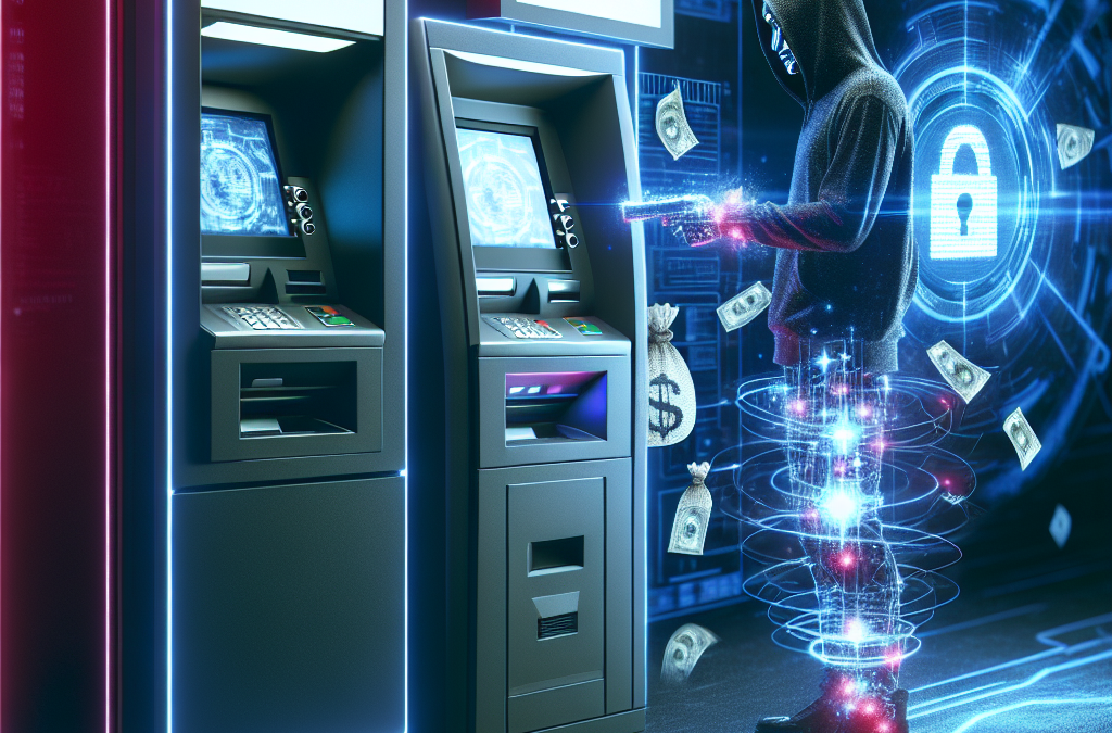 Aumentan drásticamente los ataques de Jackpotting a cajeros automáticos en 2025