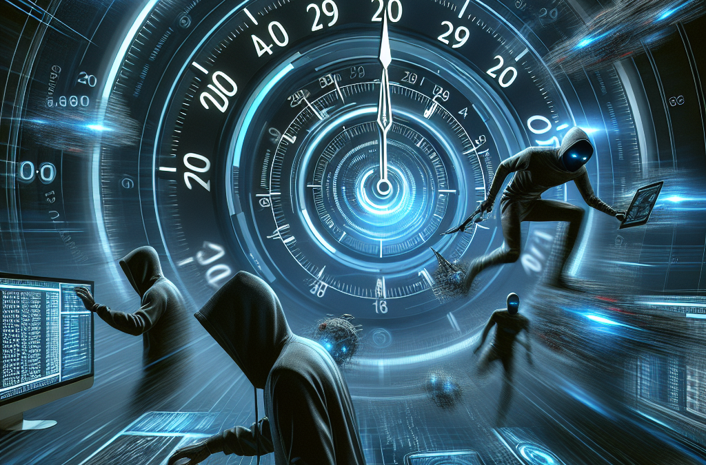 Ciberdelincuentes toman solo 29 minutos para controlar una red completa