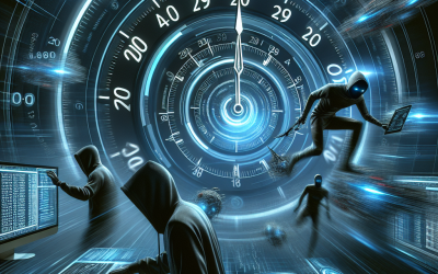 Ciberdelincuentes toman solo 29 minutos para controlar una red completa