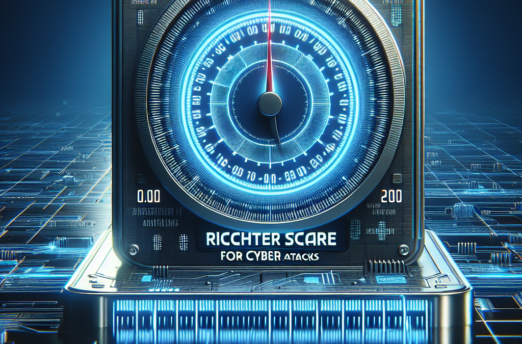Escala Richter para ciberataques: Una nueva herramienta para medir la magnitud de los incidentes cibernéticos