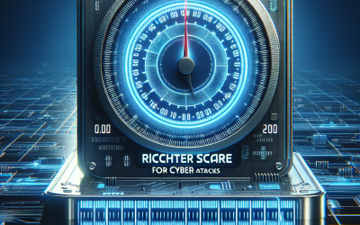 Escala Richter para ciberataques: Una nueva herramienta para medir la magnitud de los incidentes cibernéticos