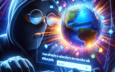 Nueva vulnerabilidad en Chrome permite a atacantes ejecutar código malicioso sin permiso del usuario