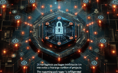 Hackers norcoreanos filtran 26 paquetes maliciosos en NPM y comprometen miles de proyectos