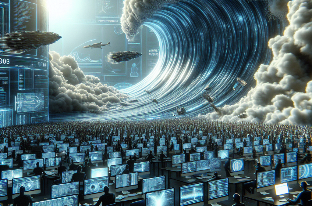 149 ataques DDoS de hacktivistas paralizan 110 sitios web en una ola masiva de ciberataques