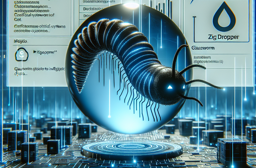 Campaña Glassworm emplea Zig Dropper para infiltrarse en sistemas críticos y robar datos sensibles