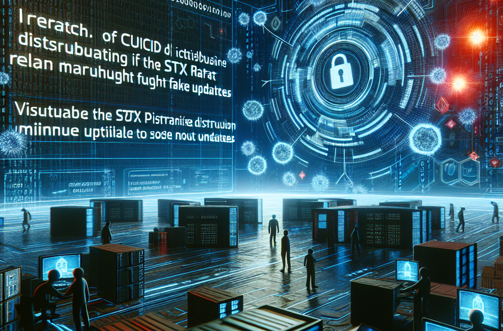 Brecha de CPUID distribuye el malware STX RAT a través de actualizaciones falsas