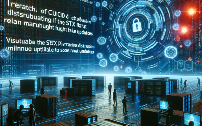 Brecha de CPUID distribuye el malware STX RAT a través de actualizaciones falsas