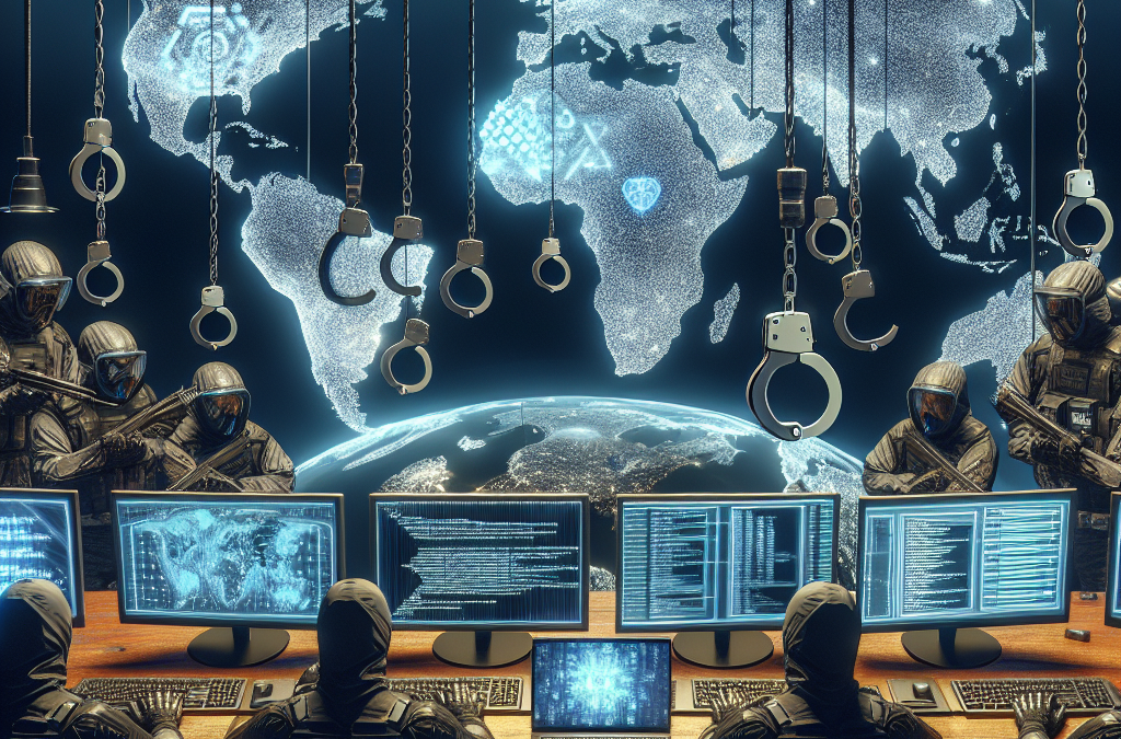 FBI y policía indonesia desmantelan una red masiva de ransomware global