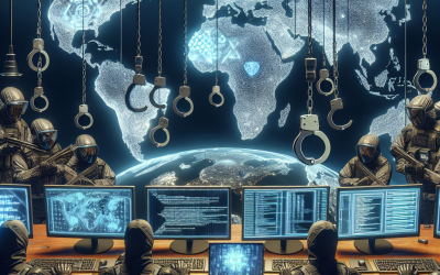 FBI y policía indonesia desmantelan una red masiva de ransomware global