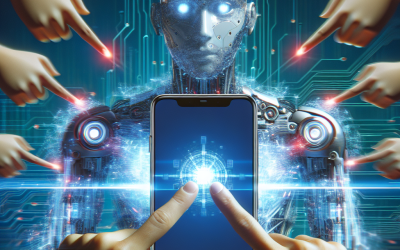 Estafa impulsada por inteligencia artificial utiliza propaganda para manipular víctimas y robar datos