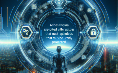 CISA agrega 6 vulnerabilidades explotadas conocidas que debes proteger ahora mismo