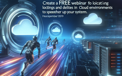Webinar gratuito: cómo encontrar y eliminar archivos huérfanos en entornos de nube y acelerar tu sistema