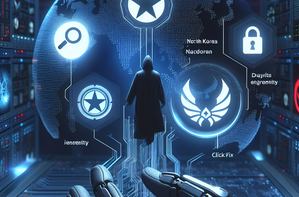 Ciberataque desde Corea del Norte apunta a usuarios de macOS para robar datos con ClickFix