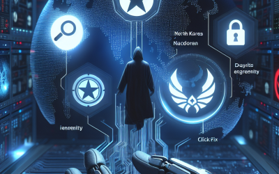 Ciberataque desde Corea del Norte apunta a usuarios de macOS para robar datos con ClickFix