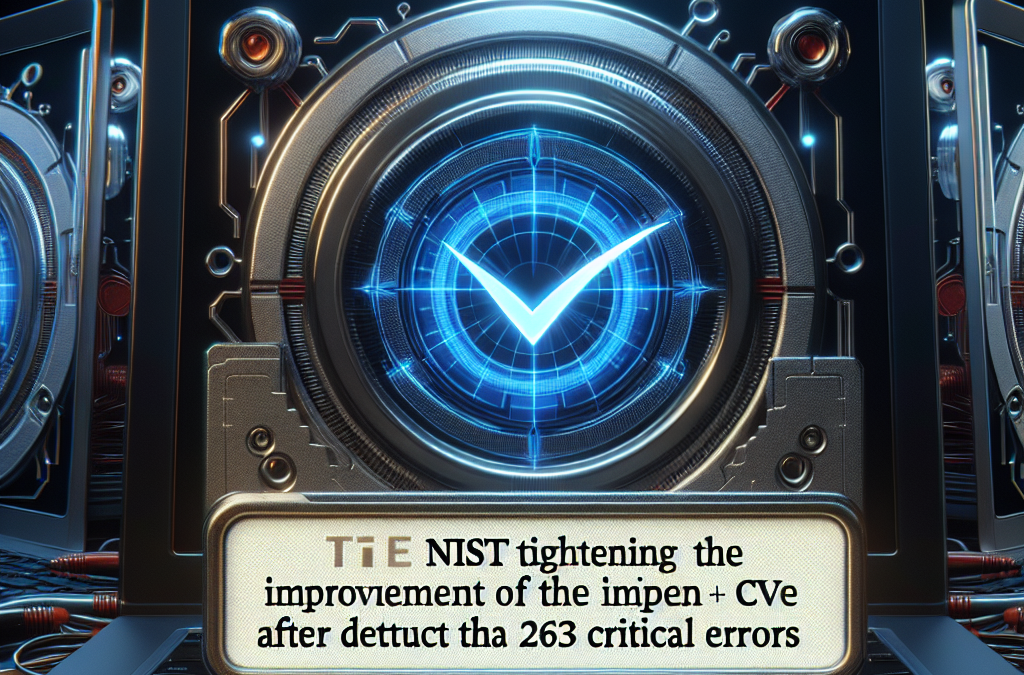 NIST restringe la mejora de CVE tras más de 263 errores críticos detectados