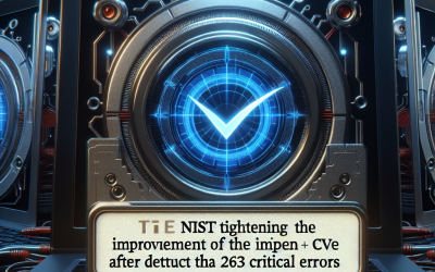 NIST restringe la mejora de CVE tras más de 263 errores críticos detectados