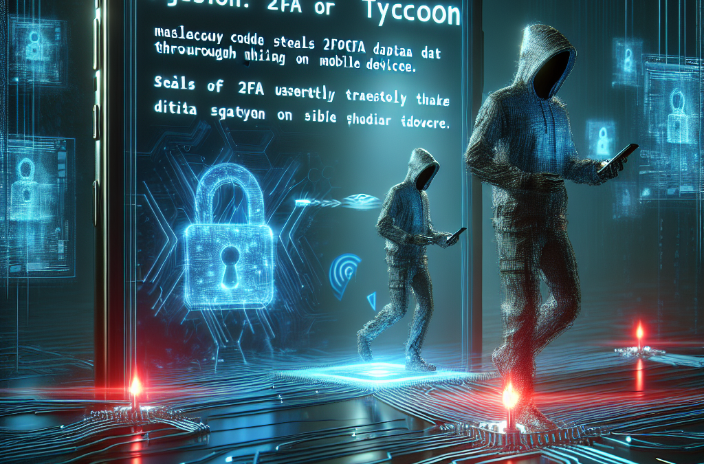 Tycoon: El código malicioso que roba datos de 2FA a través de phishing en dispositivos móviles