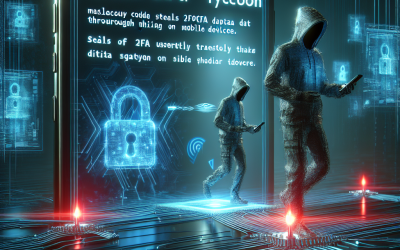Tycoon: El código malicioso que roba datos de 2FA a través de phishing en dispositivos móviles