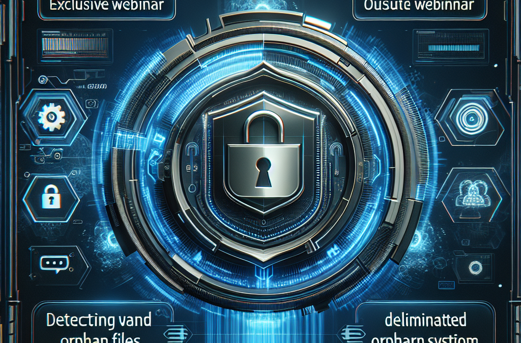 Webinar exclusivo para detectar y eliminar archivos huérfanos no utilizados en tu sistema