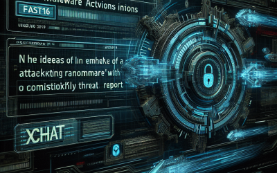 Resumen semanal de ciberamenazas: Nuevo malware Fast16 y ransomware XChat en acción